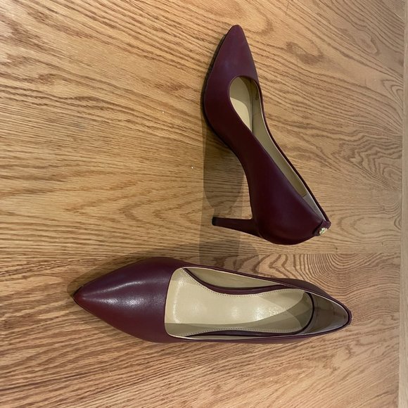 Michael Kors Suede Heels - Size 9 - Picture 3 of 5